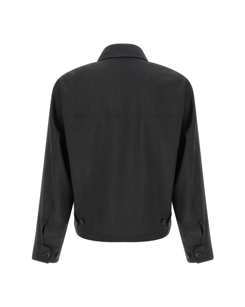 mfpen Black Light Jackets for men