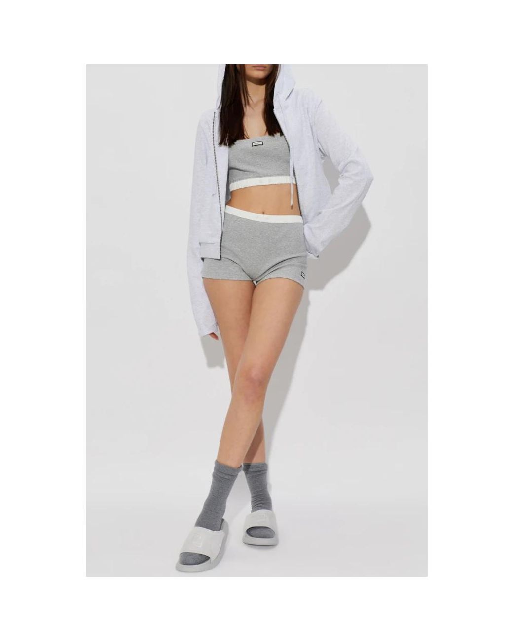 Entire studios Gray Sleeveless Tops