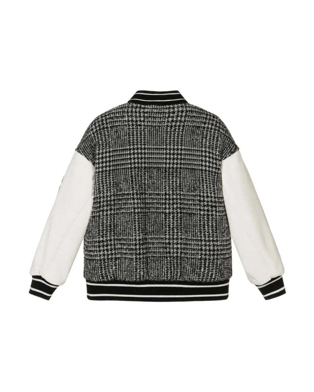 Dolce & Gabbana Gray Bomber Jackets for men