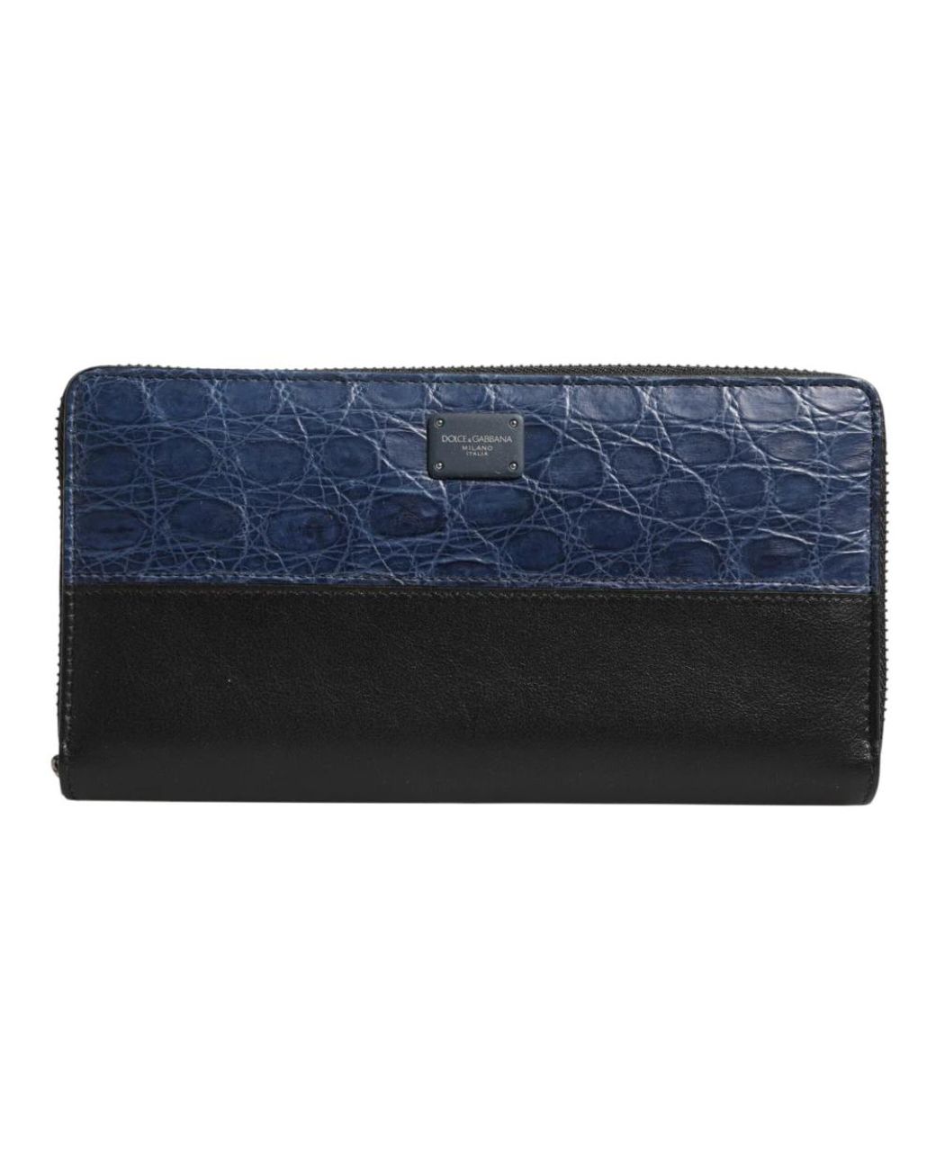 Wallets & Cardholders di Dolce & Gabbana in Blue da Uomo