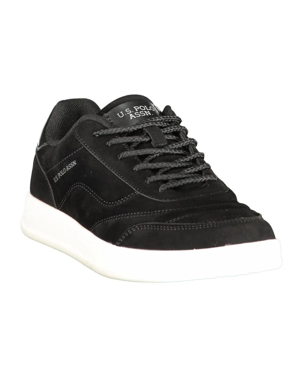 U.S. POLO ASSN. Black Sneakers