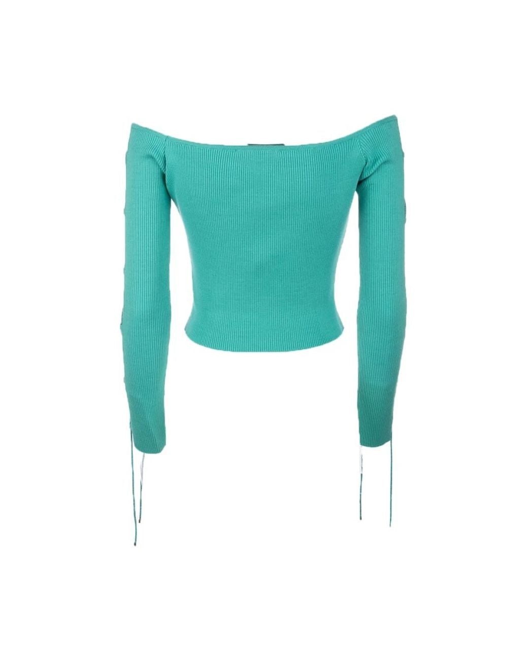 GIUSEPPE DI MORABITO Green Long Sleeve T-Shirts