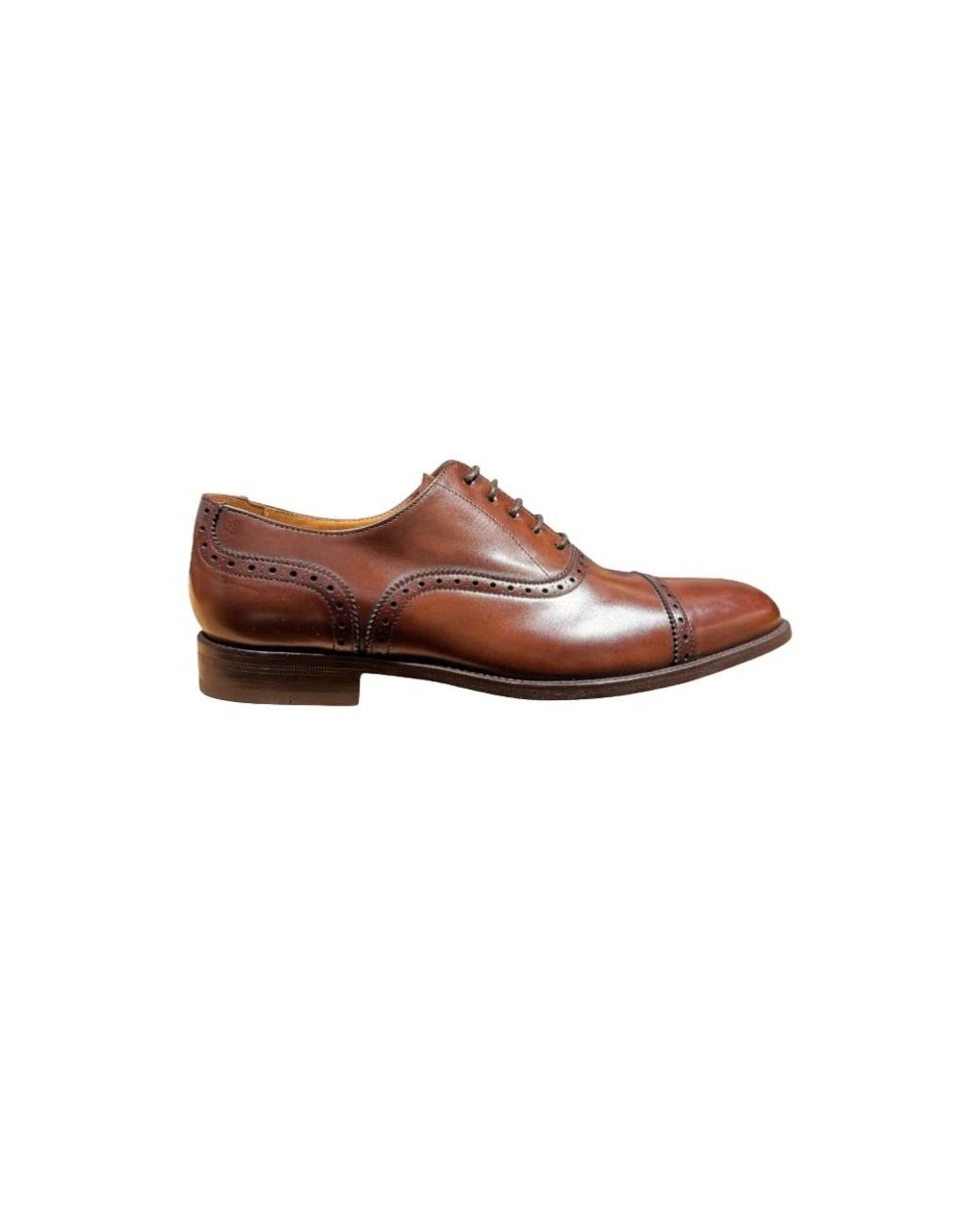 Calce Brown Dress Shoes for men