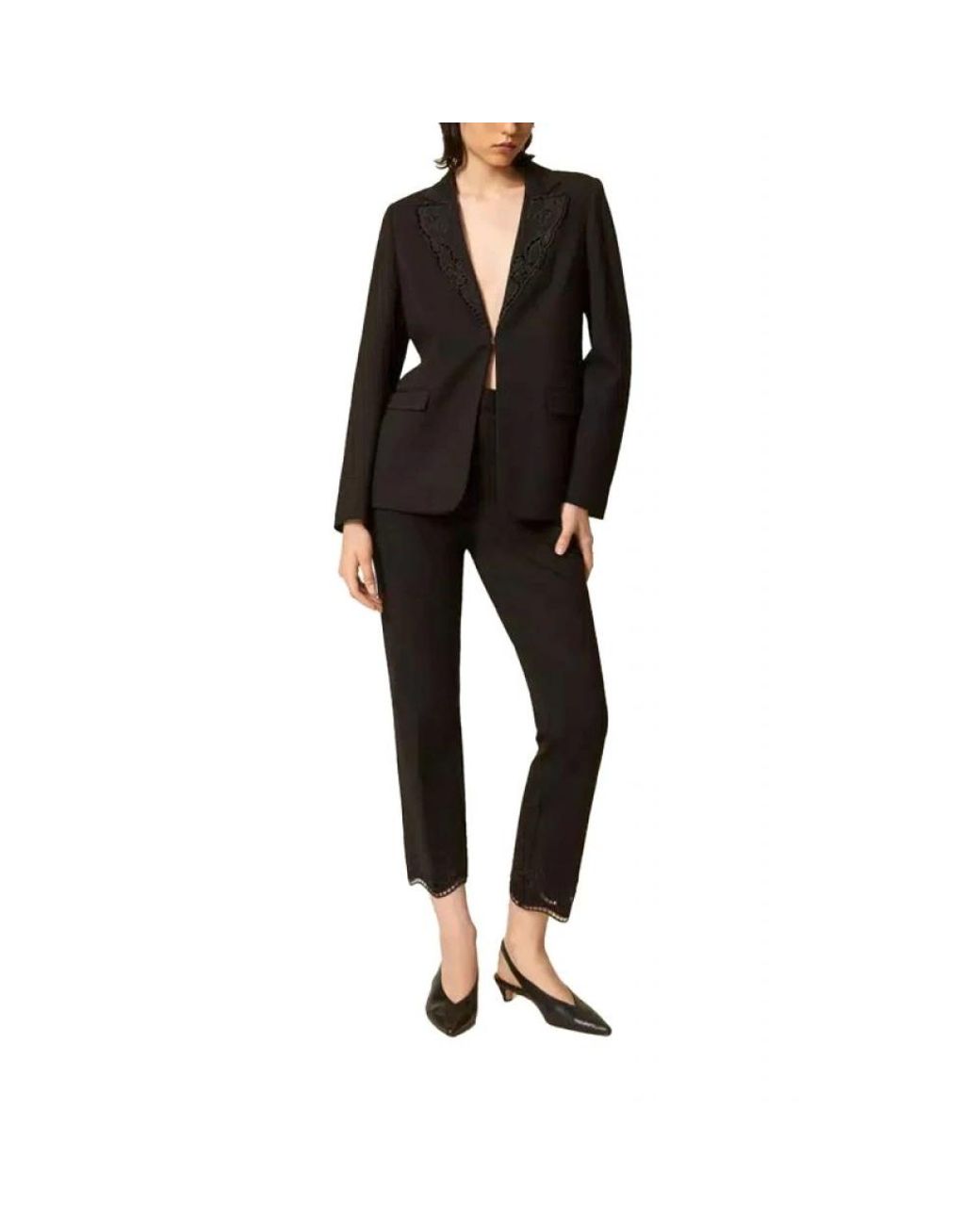 Twinset Black Blazers