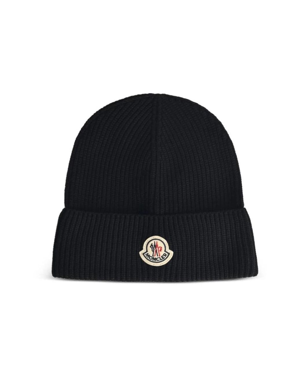 Moncler Archive Logo Hat in Black für Herren