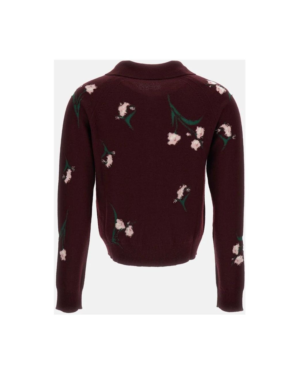 Erdem Red Polo Shirts