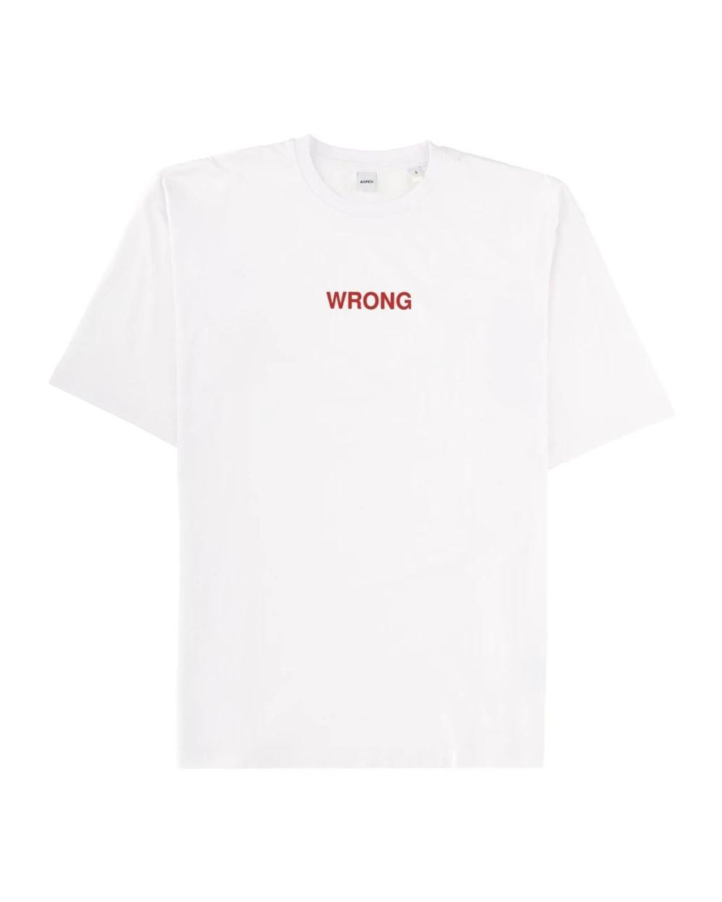 Aspesi White T-Shirts