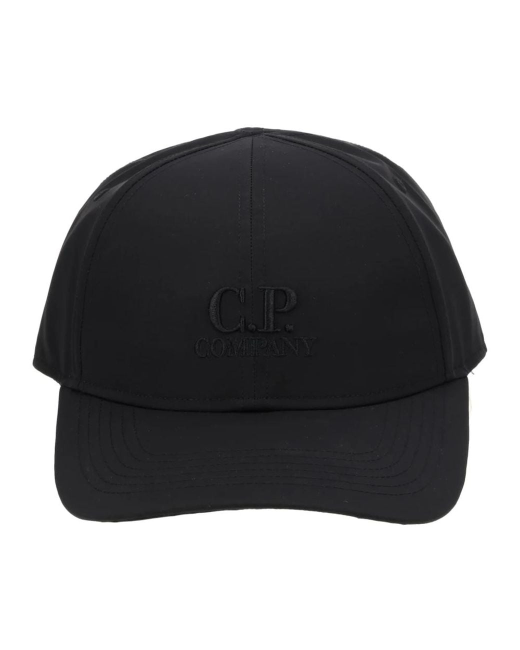 C P Company Black Hats & Caps for men