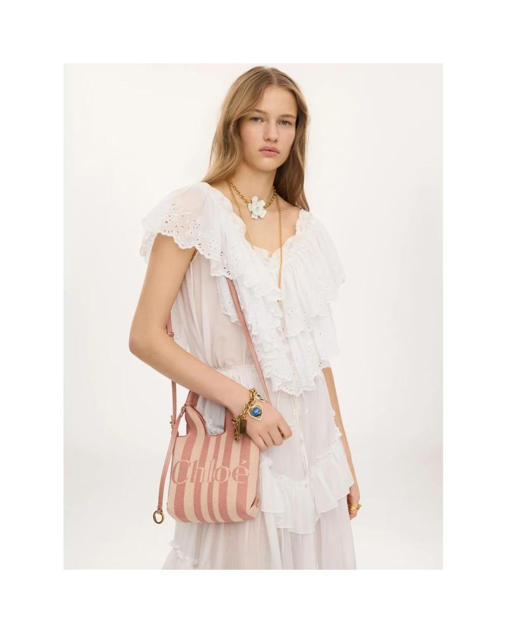 Chloé Pink Handbags