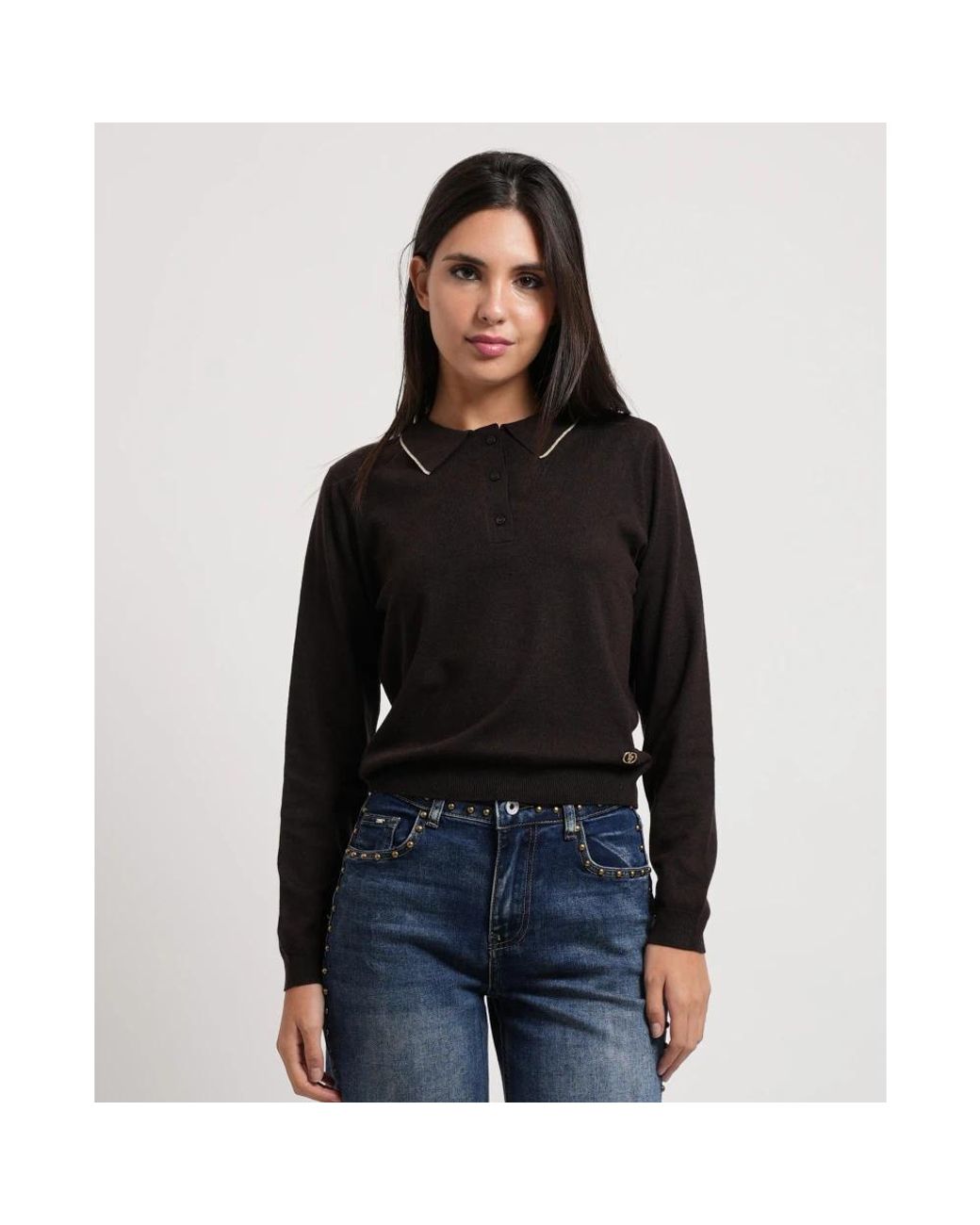 Yes Zee Black Pullover