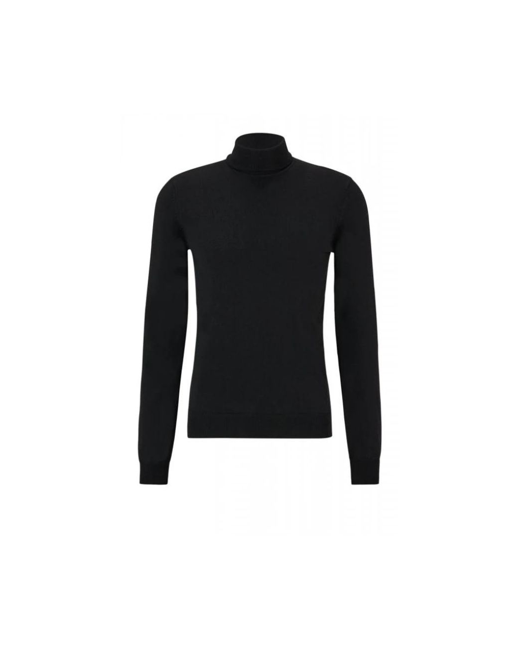 HUGO Black Turtlenecks for men