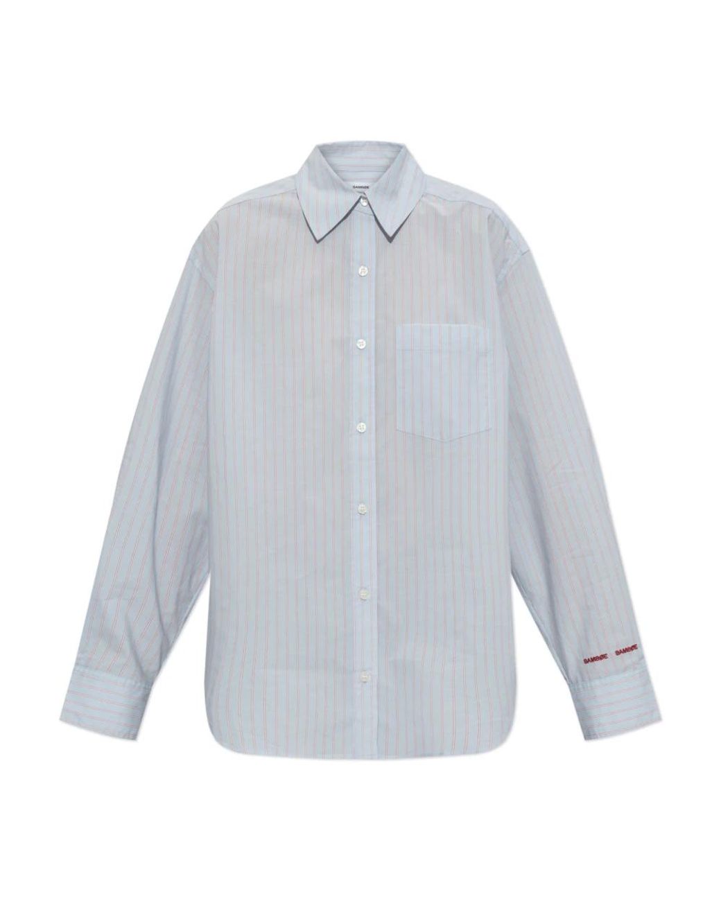 Samsøe & Samsøe Blue Shirts