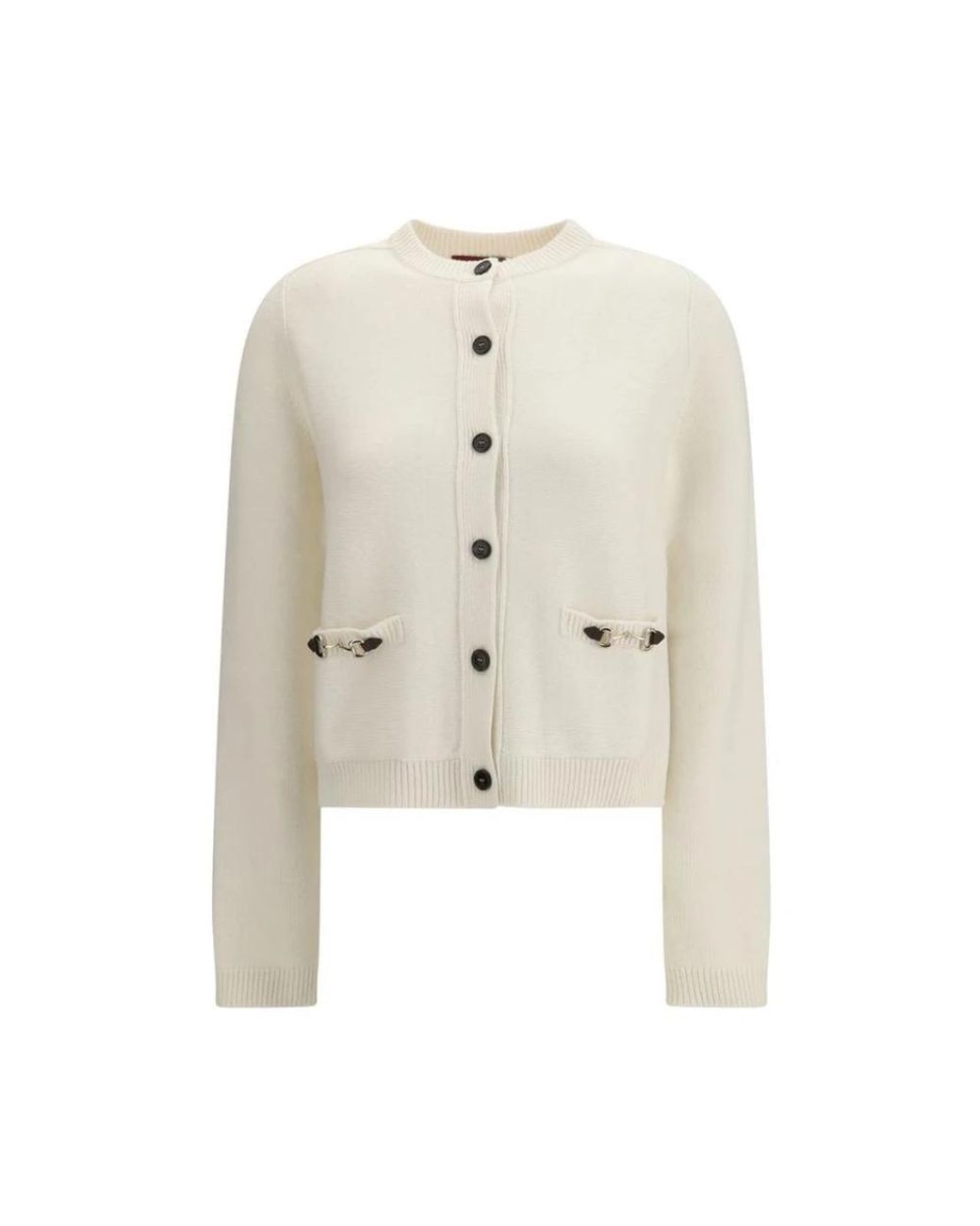 Cardigans Gucci de color White