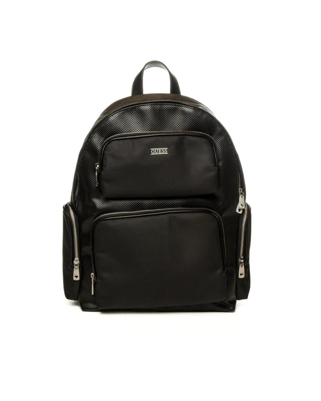Guess Black Backpacks for men