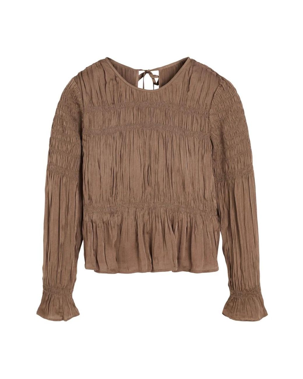 By Malene Birger Blouses in het Brown