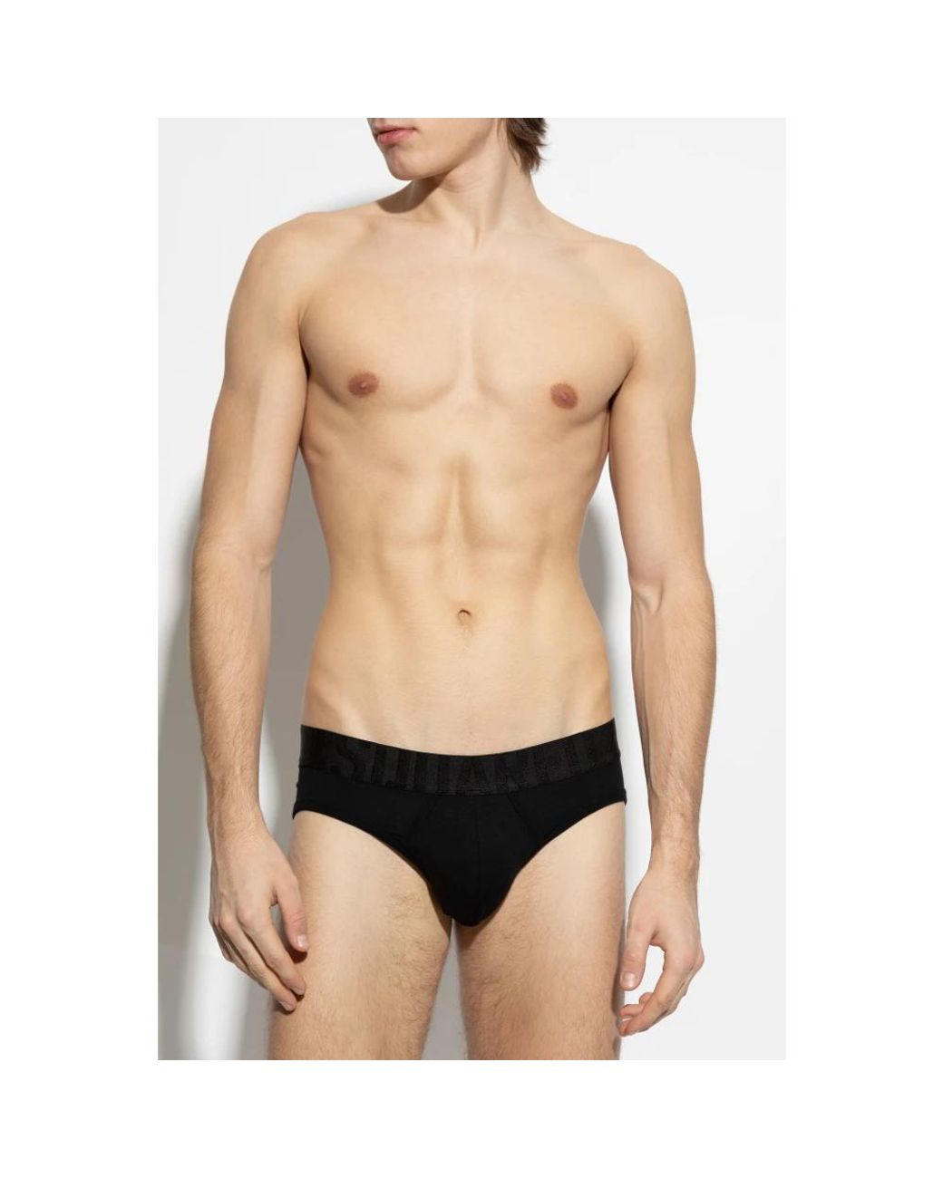 DSquared² Bottoms in het Black voor heren