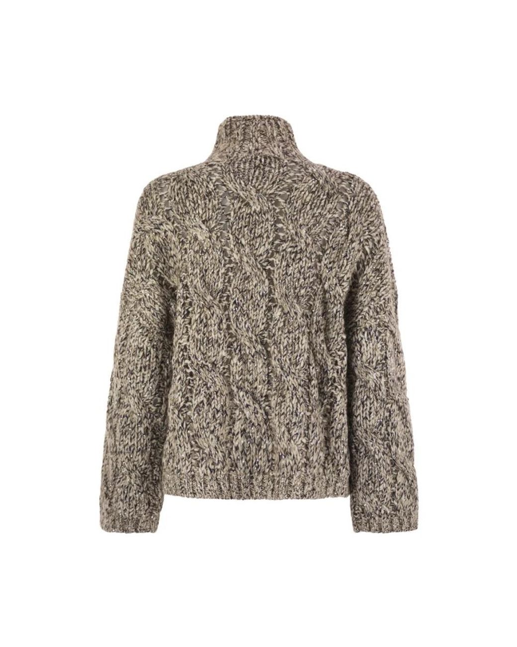 Brunello Cucinelli Brown Turtlenecks for men