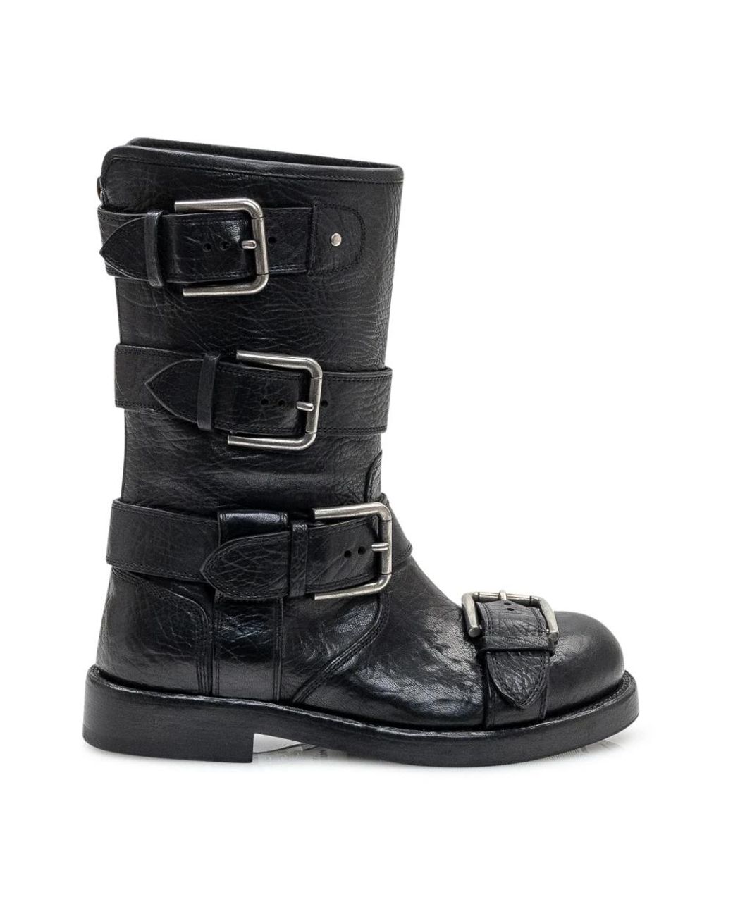 Dolce & Gabbana Black High Boots