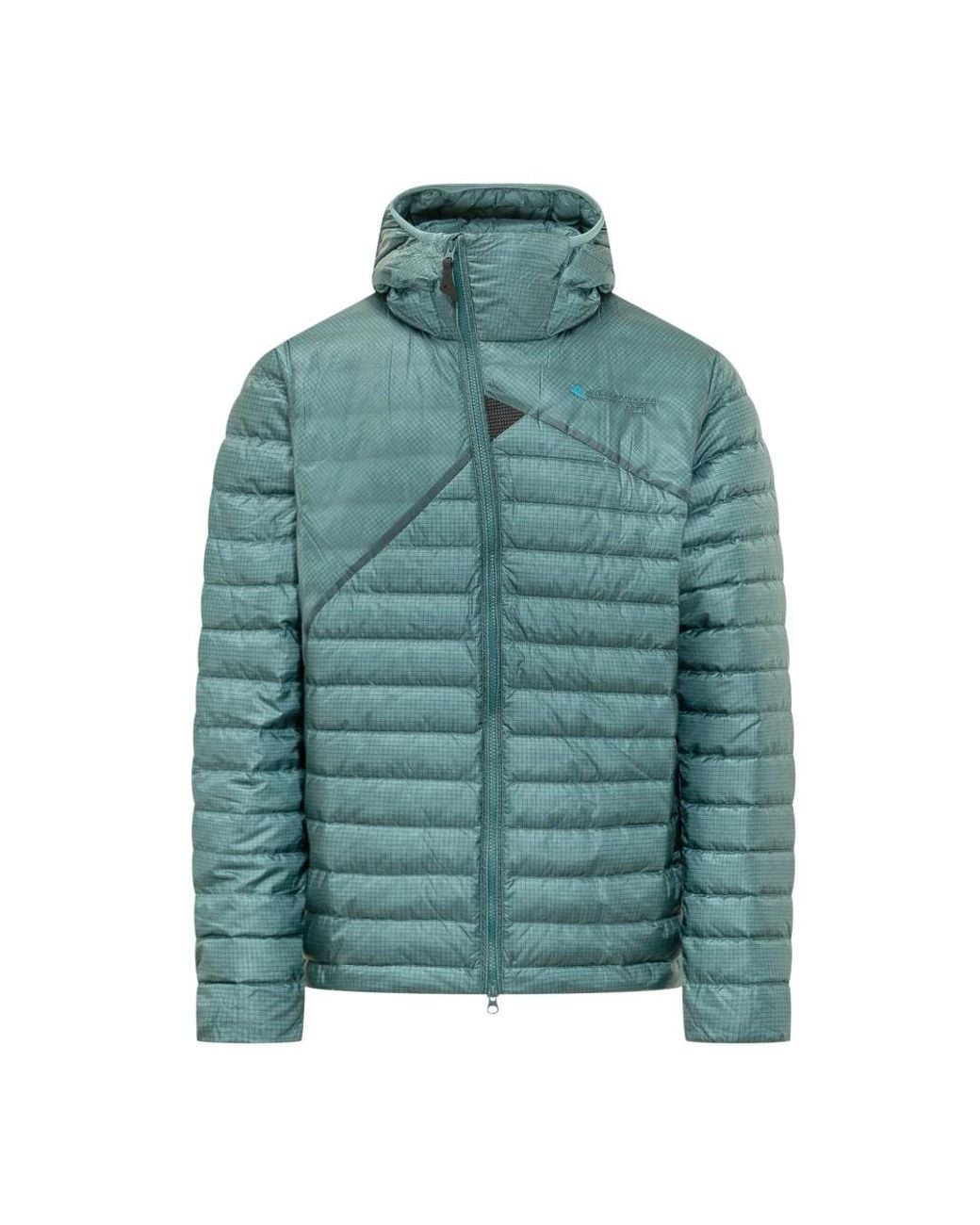 Klattermusen Green Winter Jackets for men