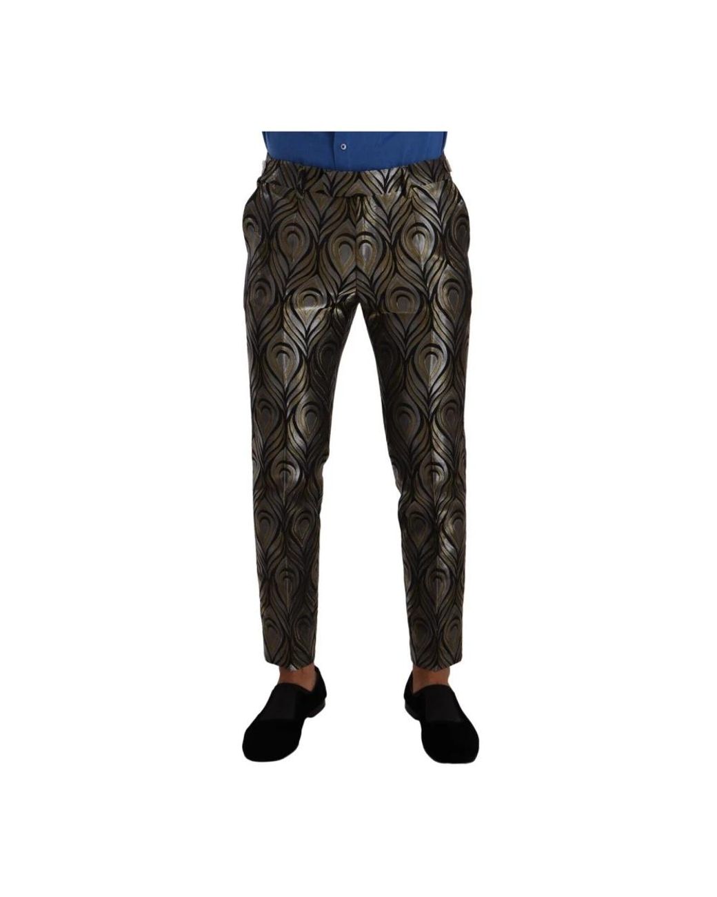 Dolce & Gabbana Broeken in het Black voor heren
