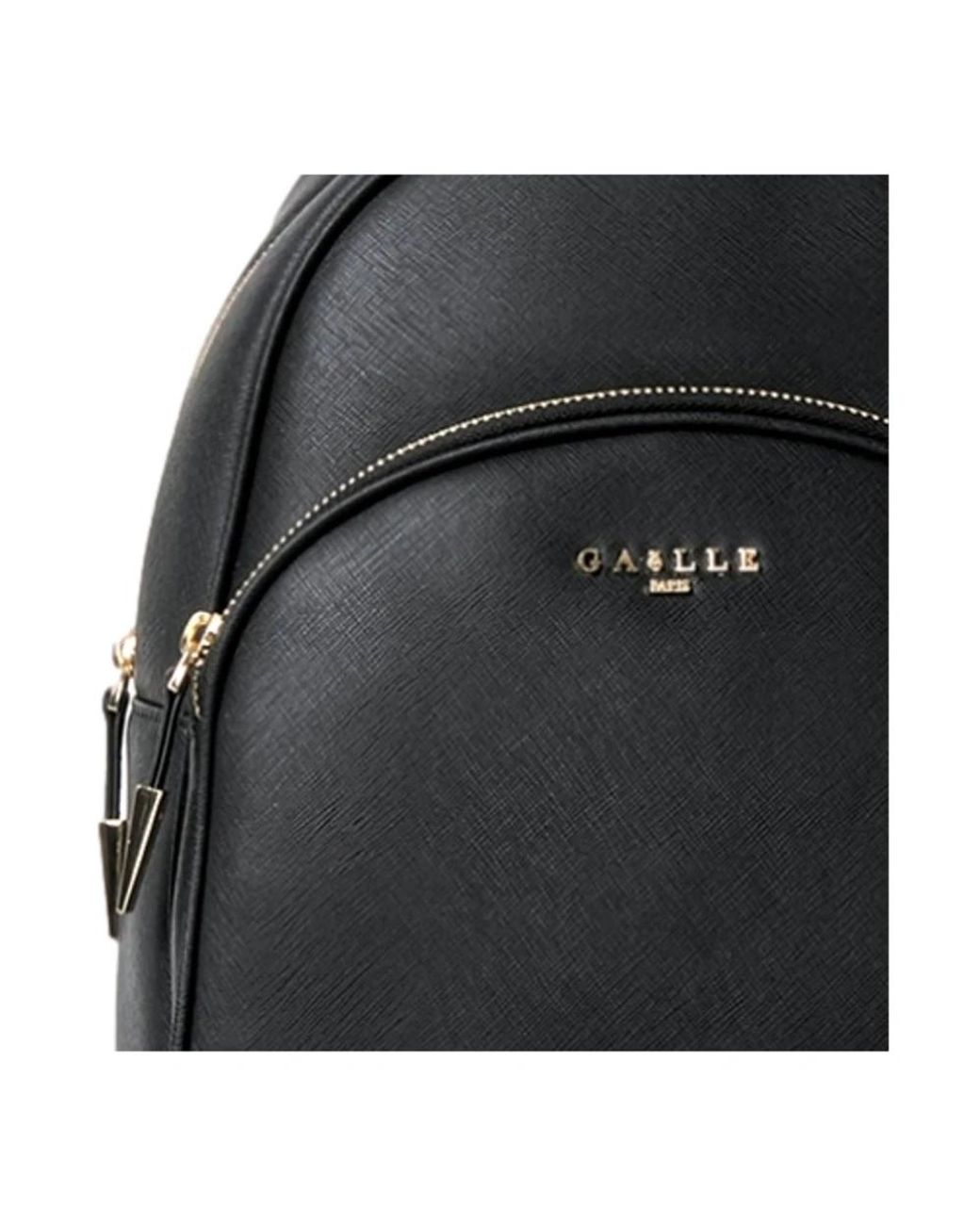 Gaelle Paris Black Backpacks