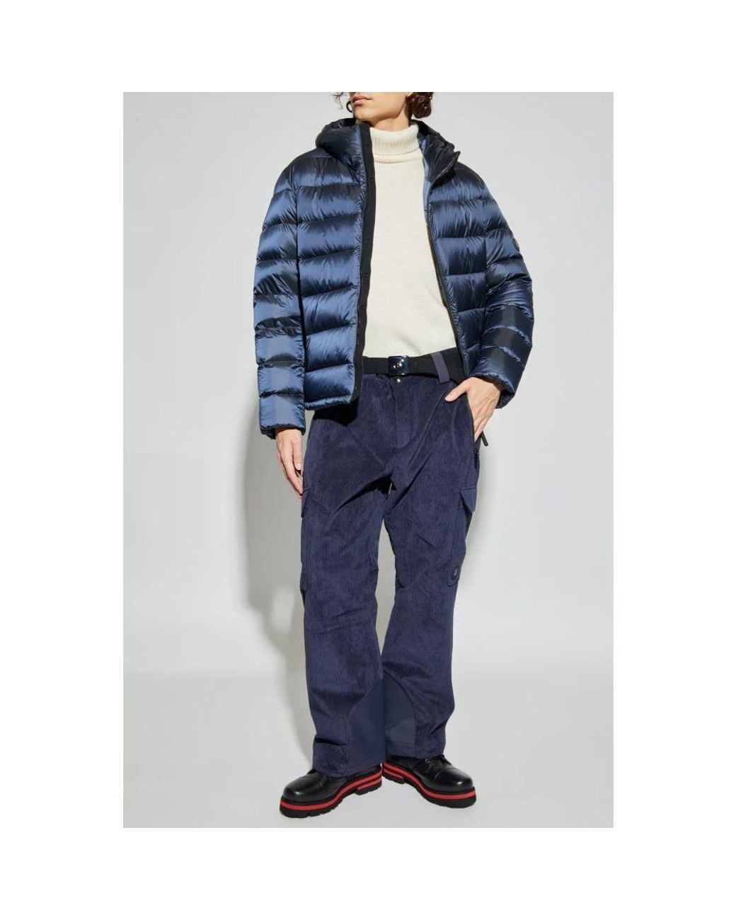 Bogner Blue Down Jackets for men