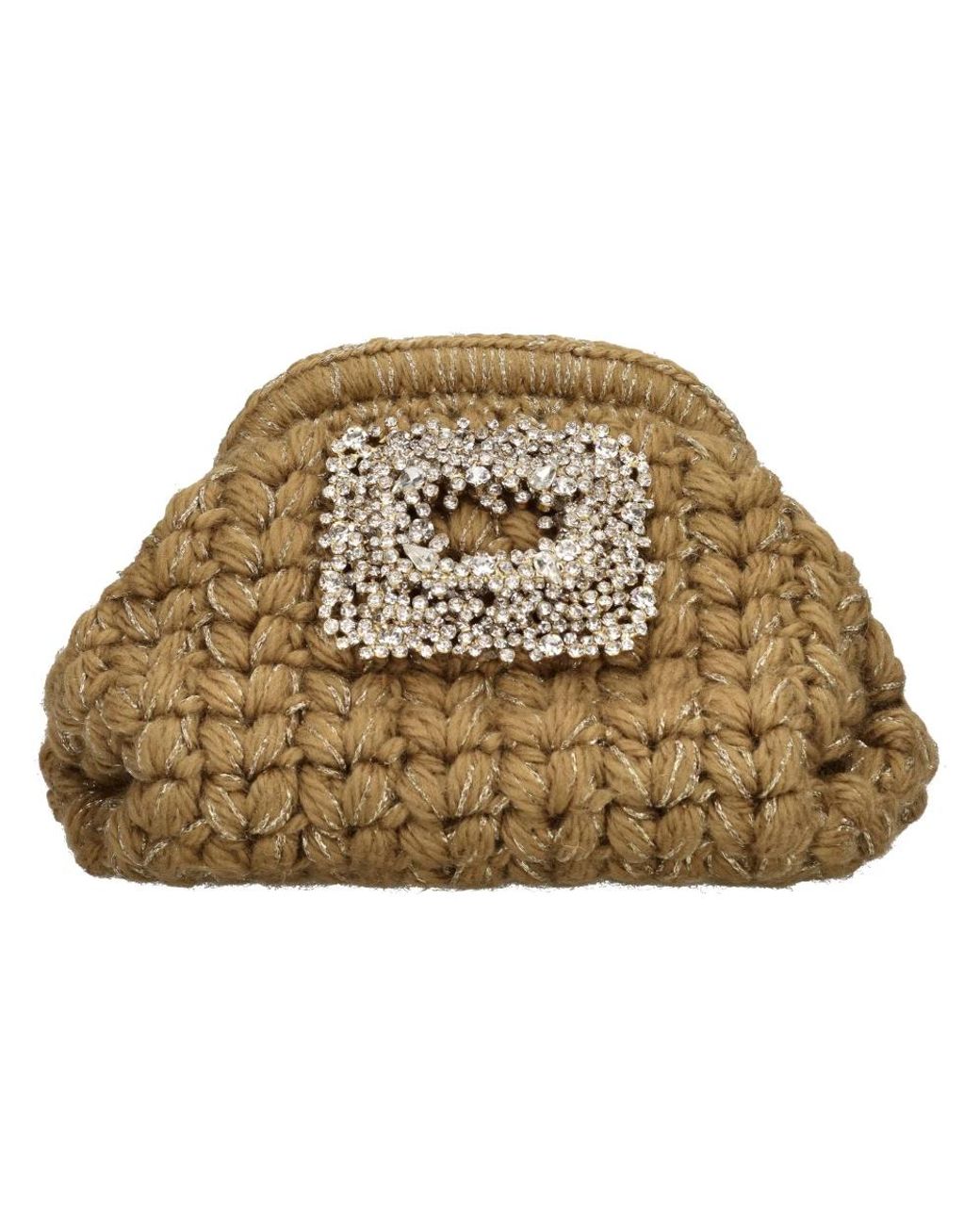 Clutches Gedebe en coloris Natural