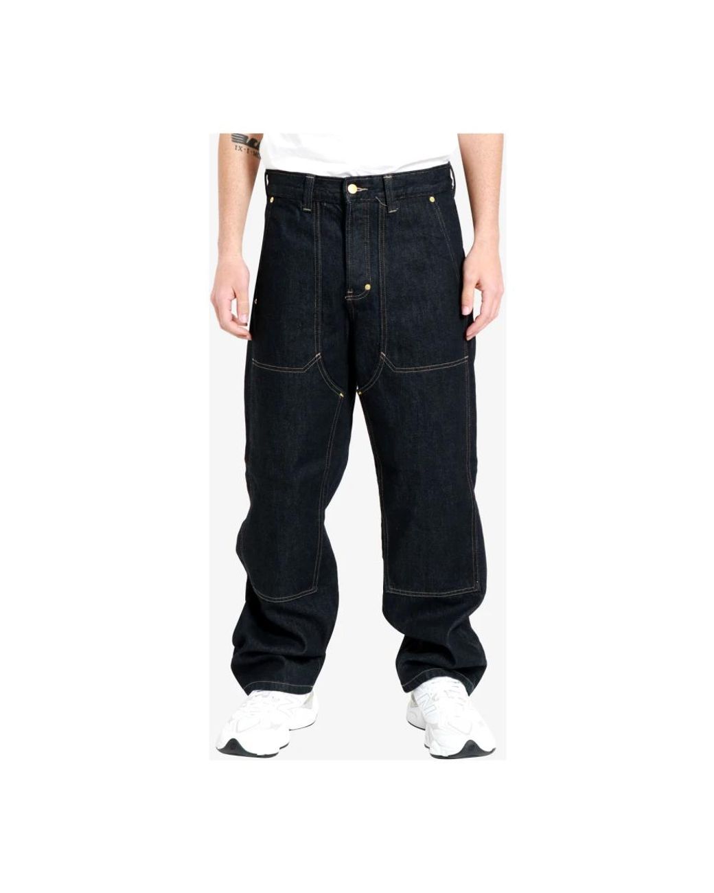 Straight Jeans Dickies de hombre de color Blue