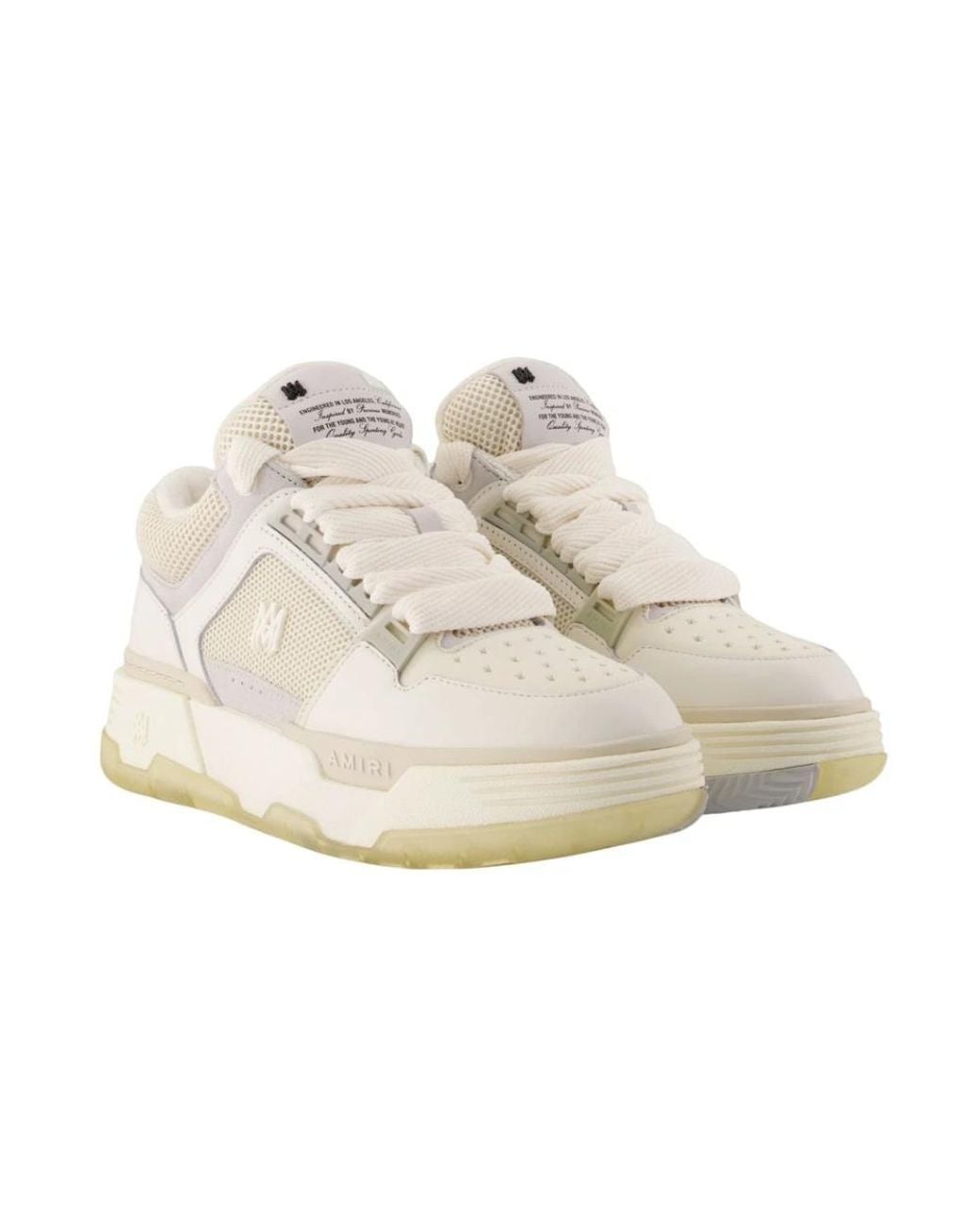 Amiri White Sneakers