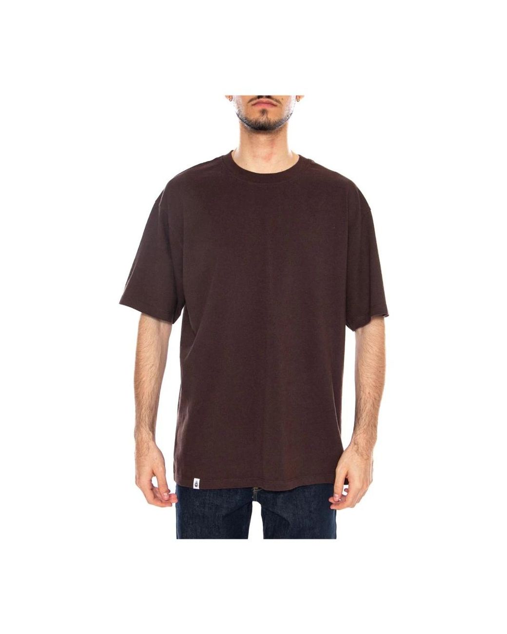 Edwin Oversize Basic T-Shirt in Purple für Herren