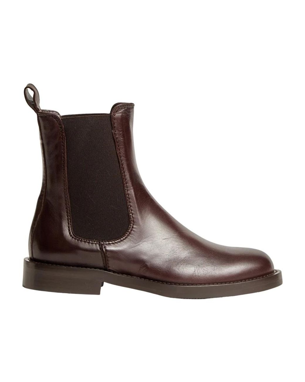 Guglielmo Rotta Brown Chelsea Boots