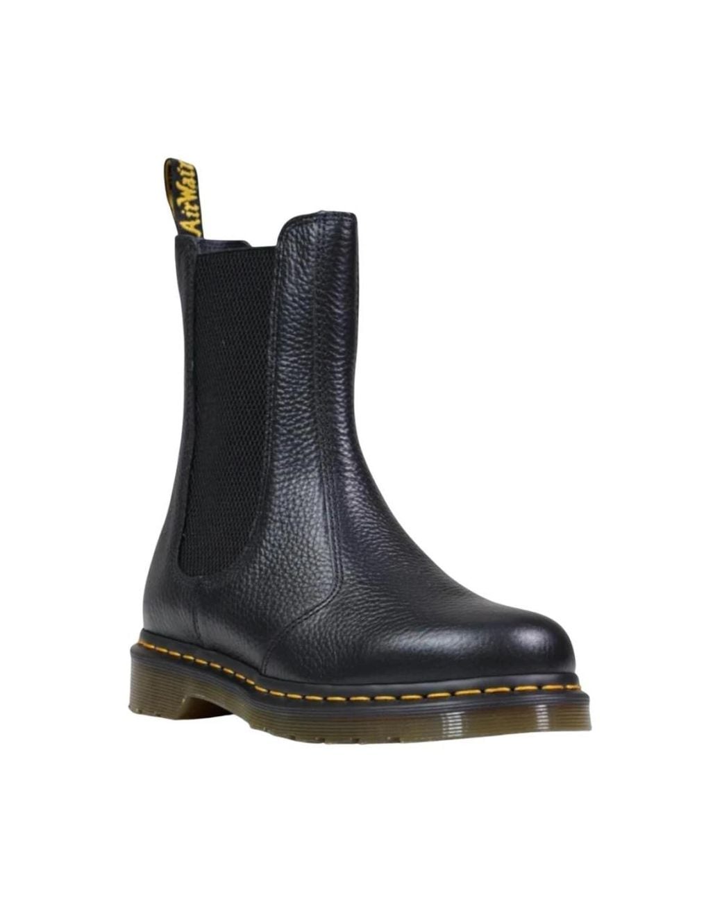 Dr. Martens Black Chelsea Boots