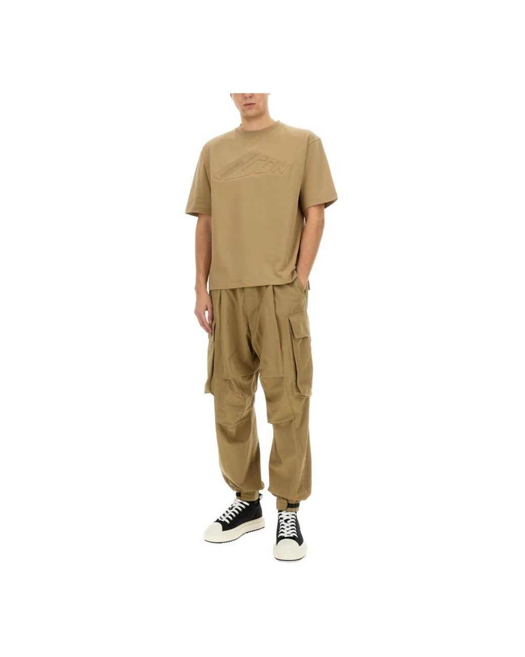 DSquared² Natural T-Shirts for men