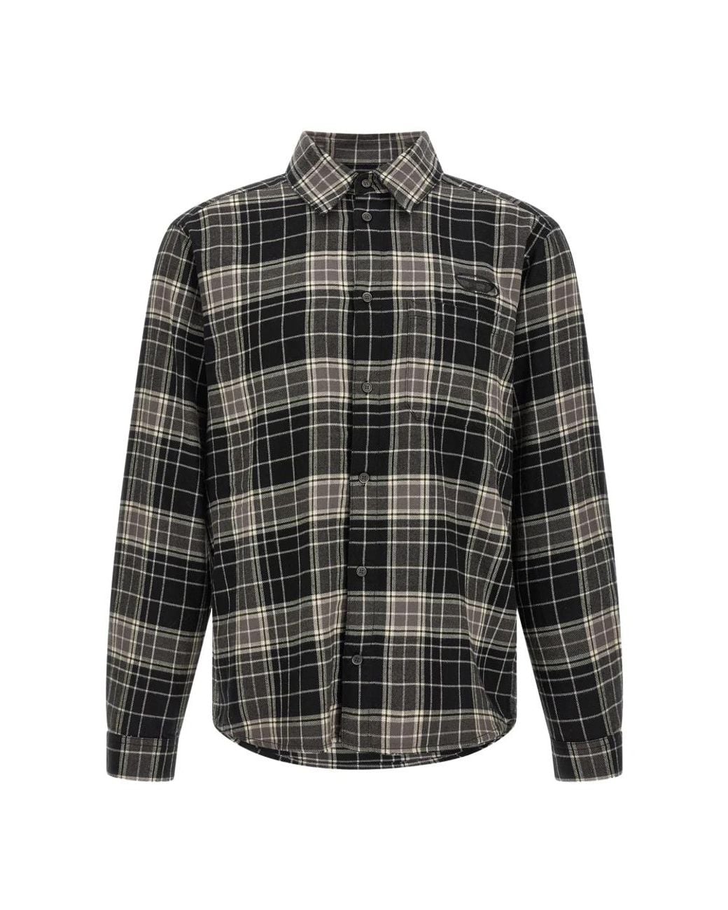 DIESEL Gray Casual Shirts for men