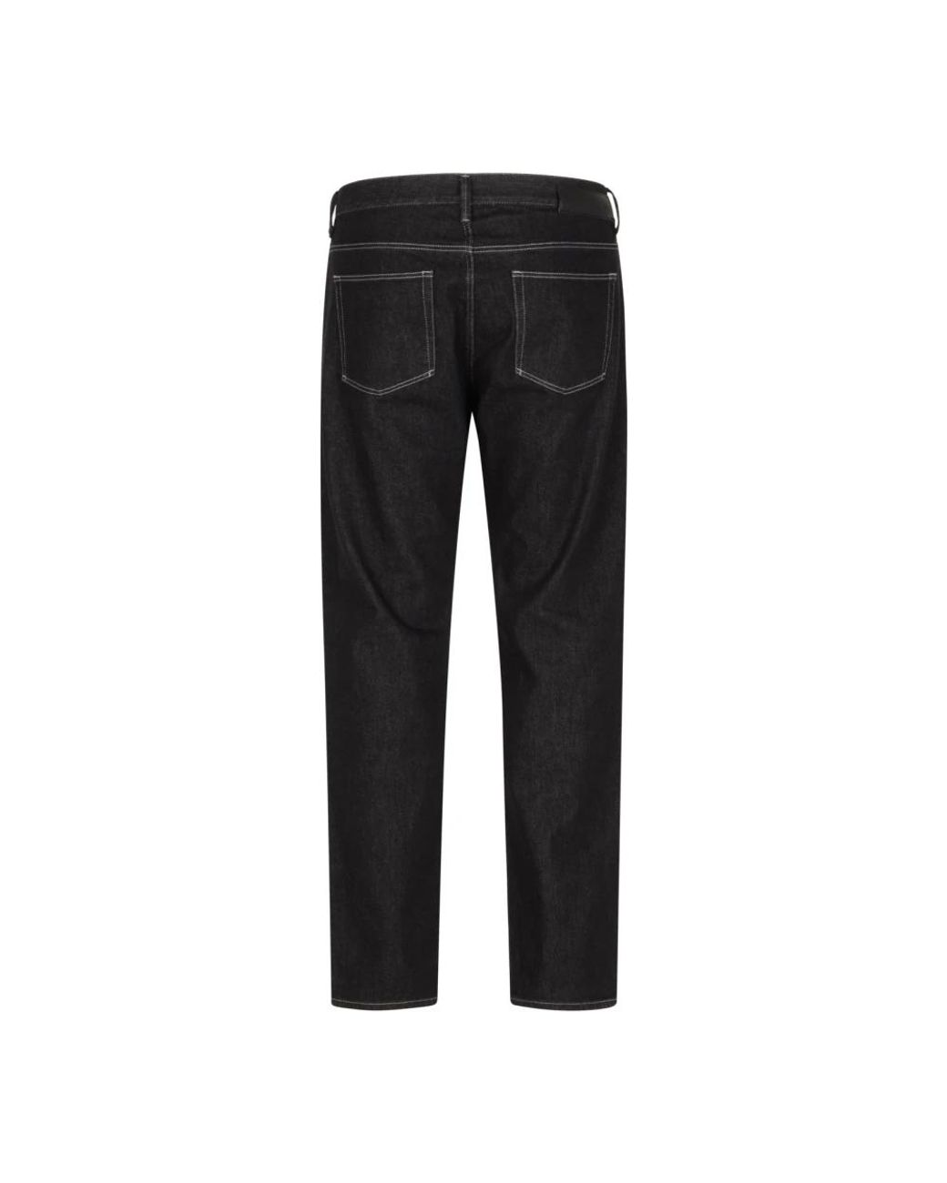 Giorgio Armani Black Slim Fit Jeans for men