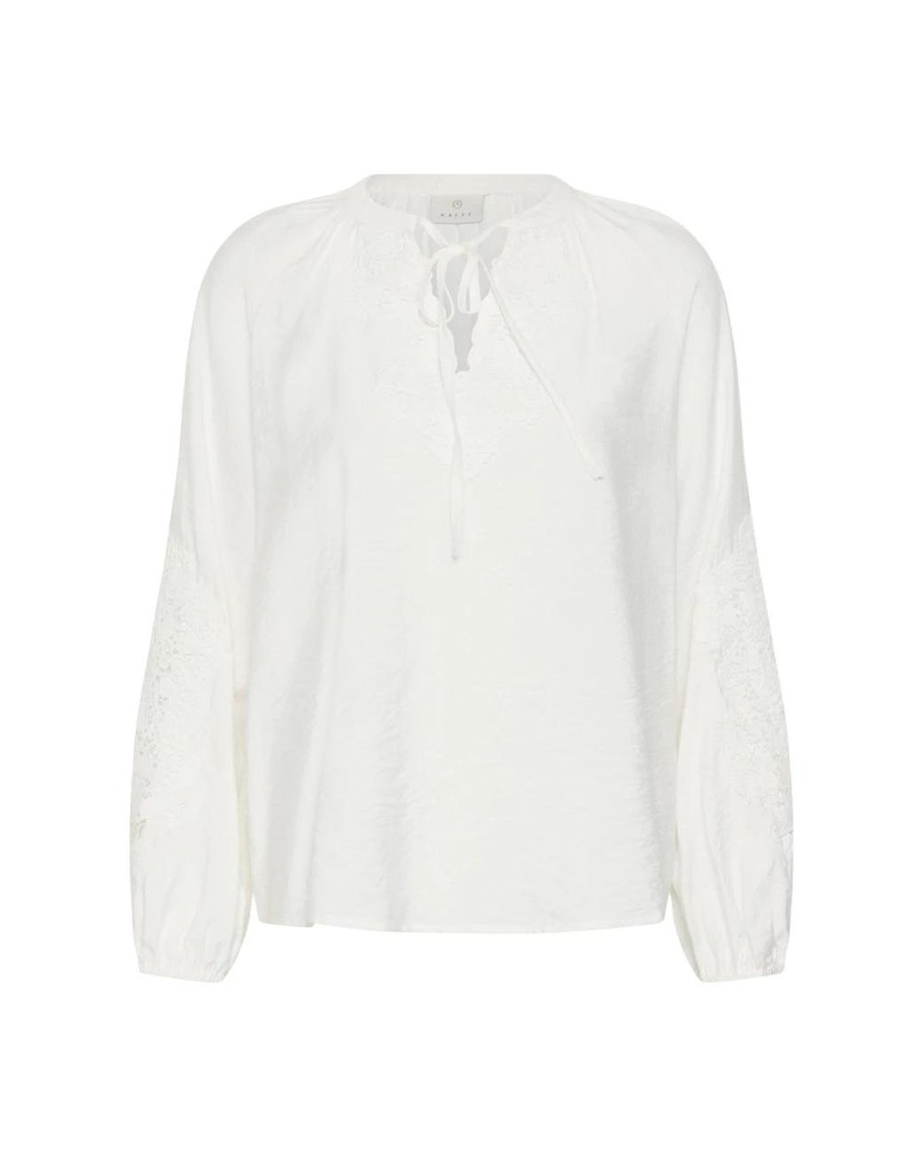Kaffe Overhemden ,Wit ,Blouse in het White