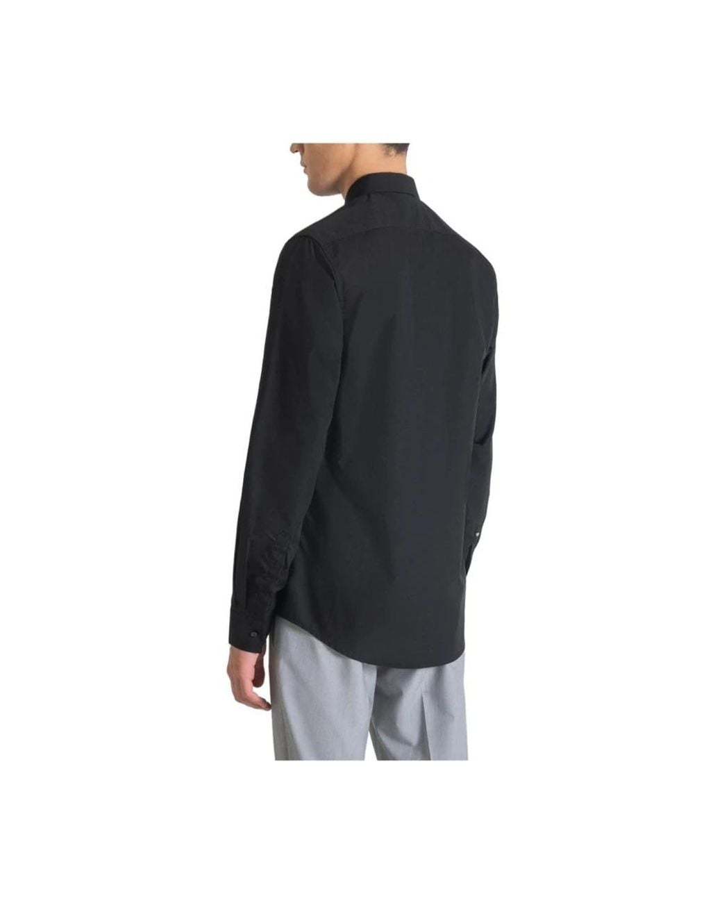 Antony Morato Black Casual Shirts for men