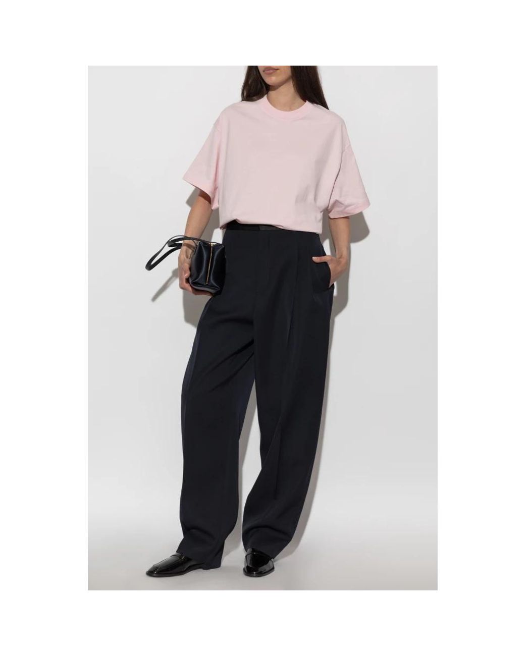 Jil Sander Pink T-Shirts