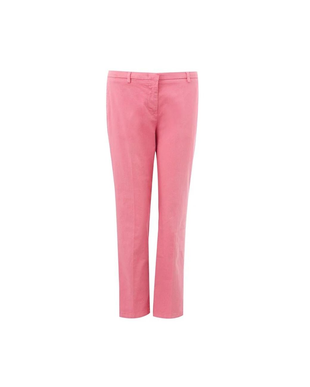 Lardini Pink Slim-Fit Trousers