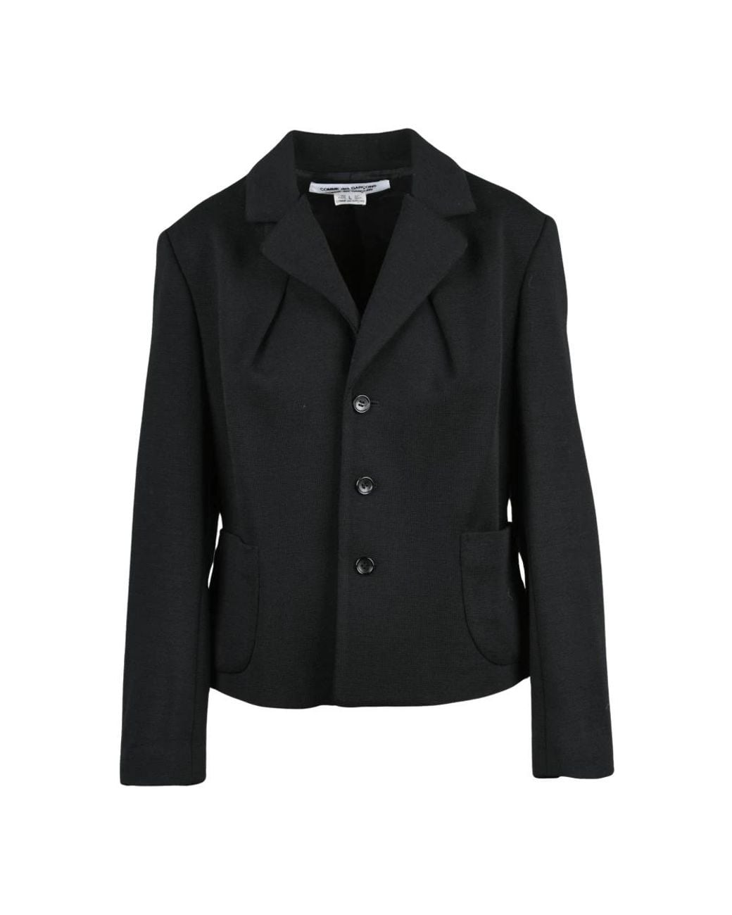 Comme des Garçons Black Blazers