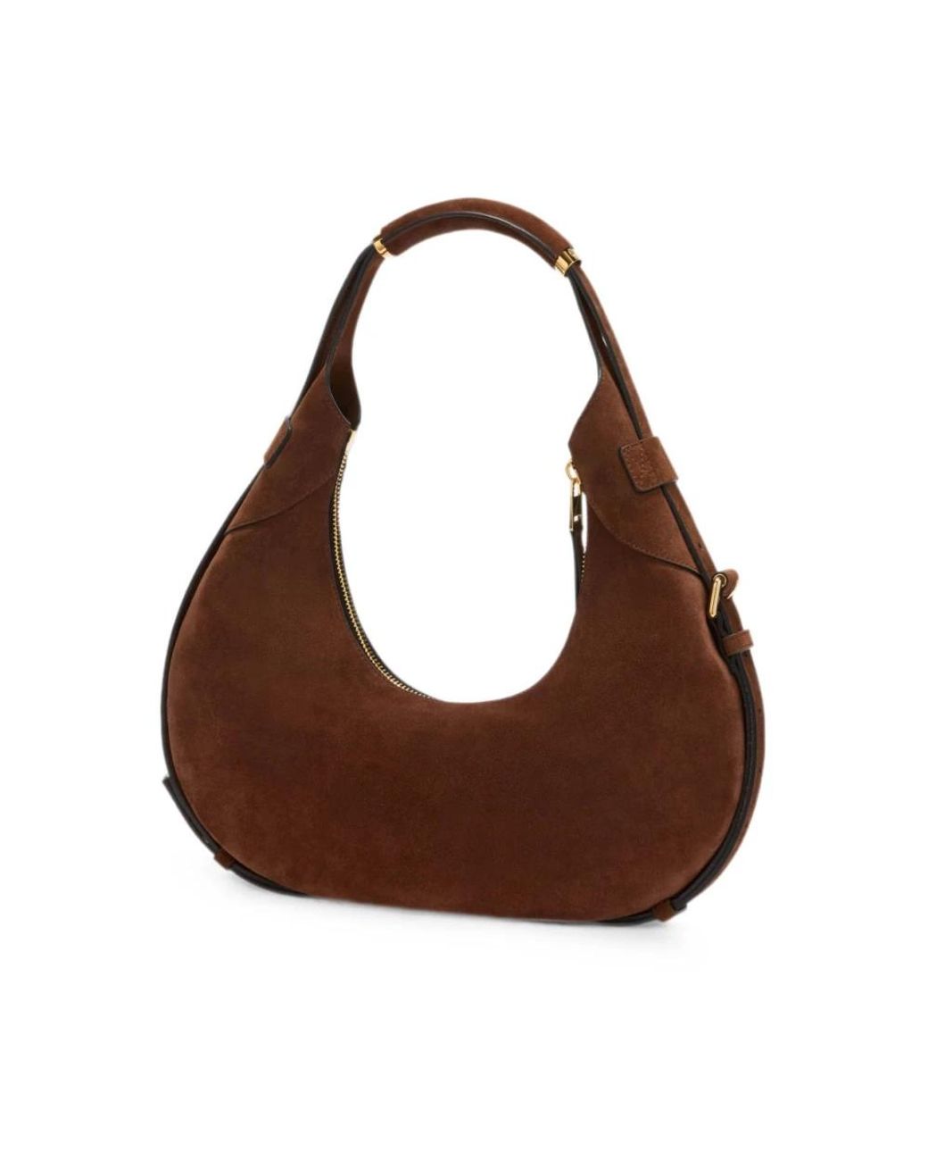 Moschino Brown Shoulder Bags