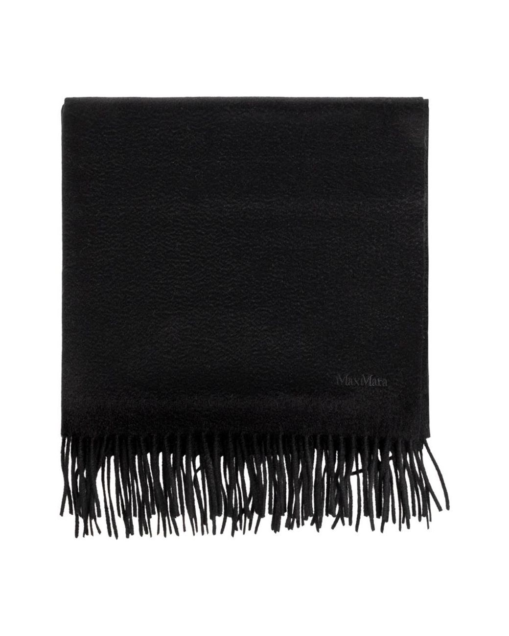 Max Mara Black Baci Schal