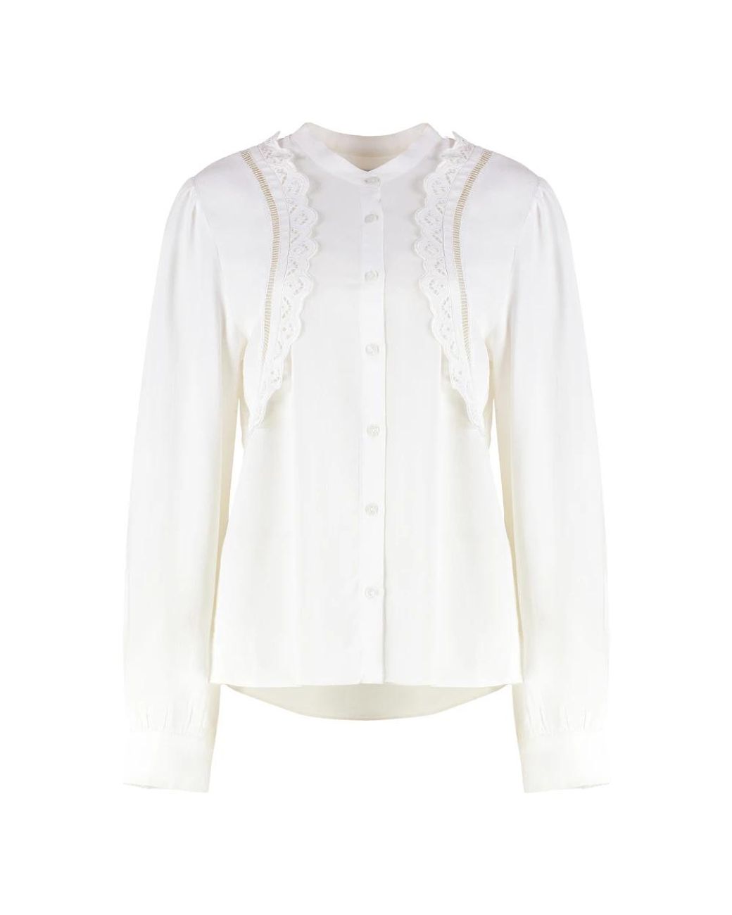 Isabel Marant Shirts in het White