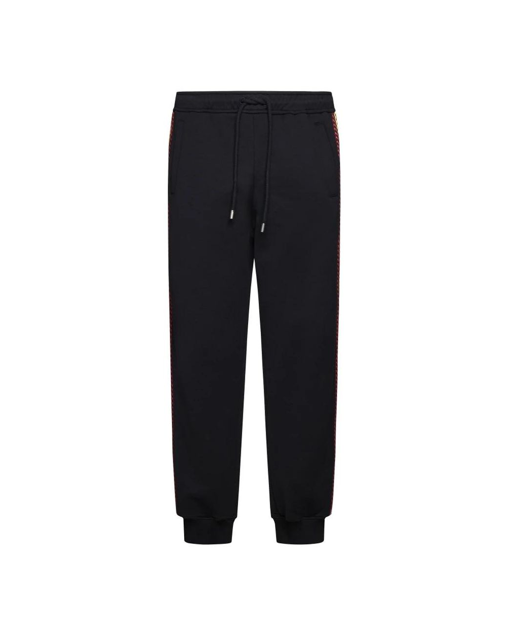 Lanvin Black Sweatpants for men