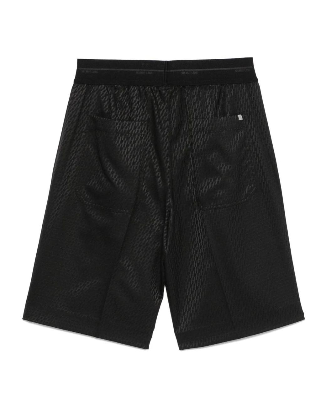 Helmut Lang Black Casual Shorts for men