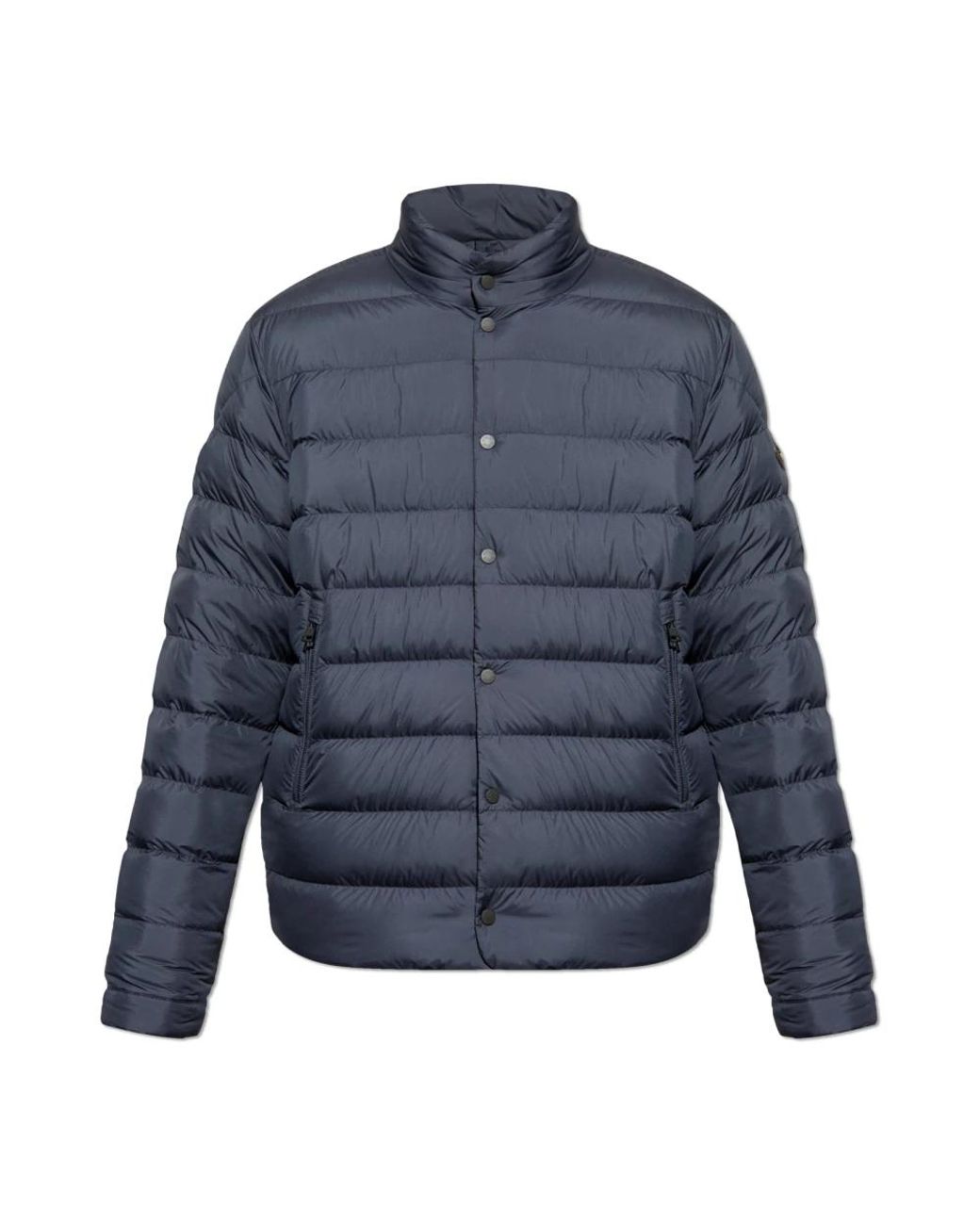 Down Jackets Moncler pour homme en coloris Blue