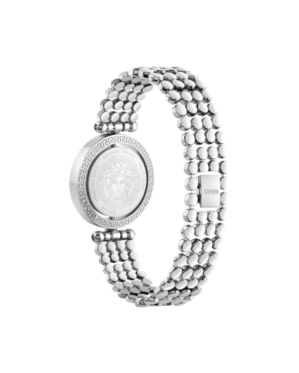 Versace Metallic Watches