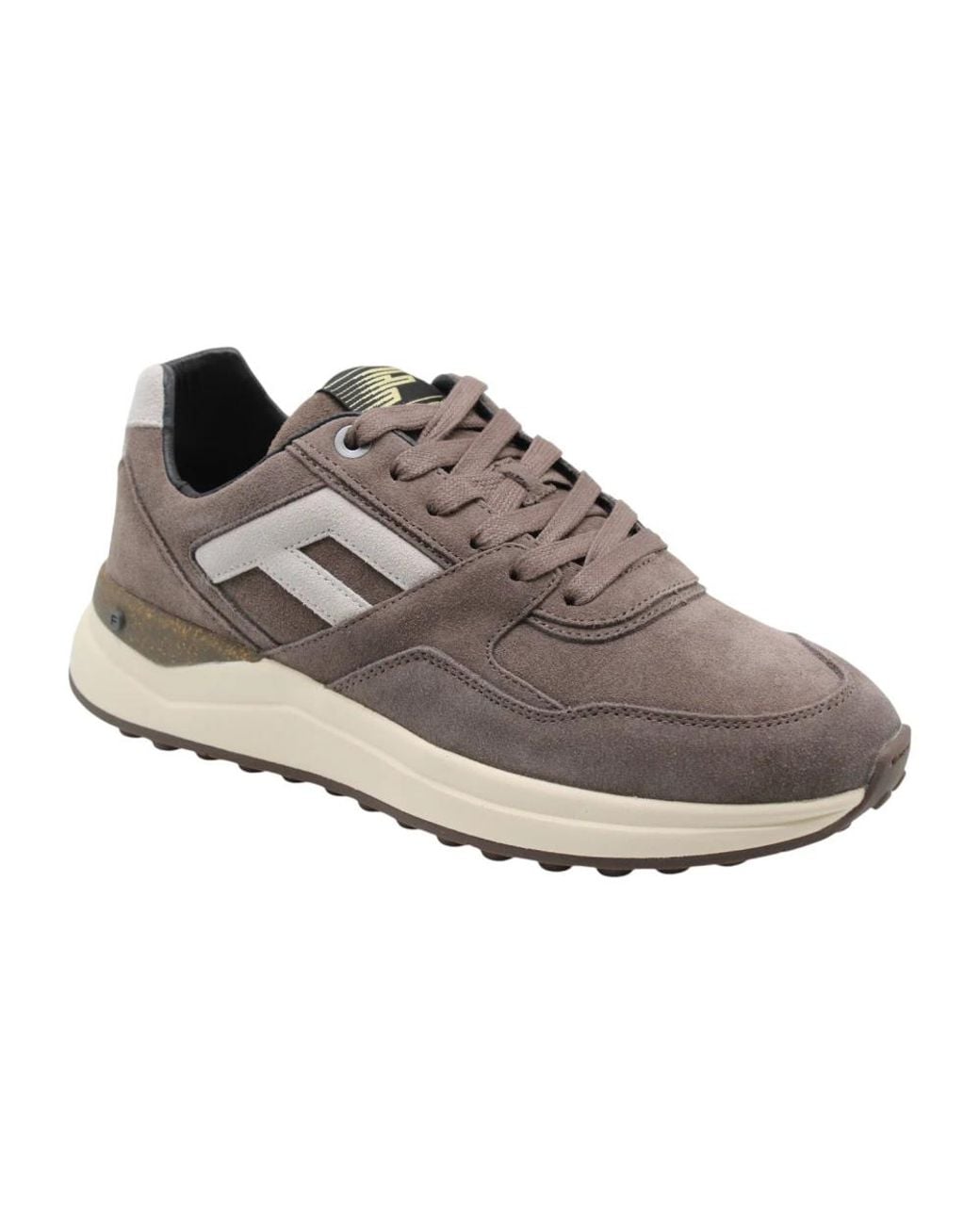 Floris Van Bommel Gray Sneakers for men