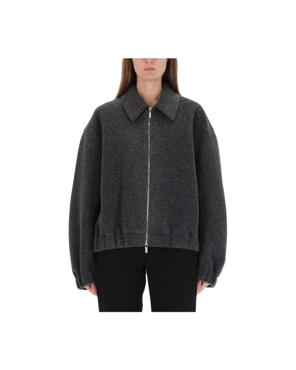 Light Jackets Helmut Lang de color Black