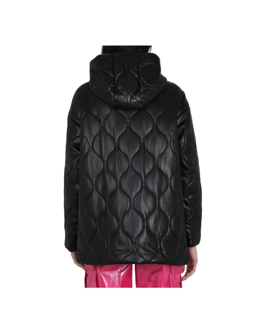 Light Jackets Stand Studio de color Black